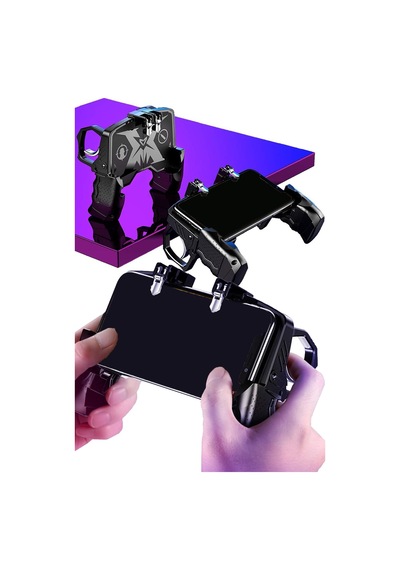 Telefon İçin Ayarlanabilir Gamepad Aparatı Portatif Tasarım Oyuncu Ekipmanı