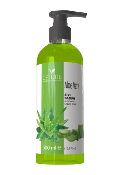 Aloe Vera Özlü Sıvı Sabun 500 Ml Cildi Yatıştıran Ve Nemlendiren Doğal El Sabunu