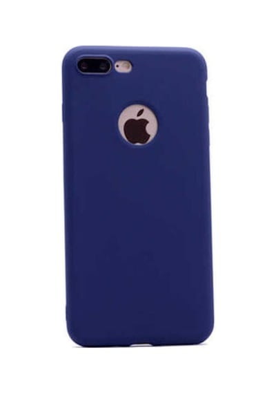 Nihcase Apple Uyumlu iPhone 8 Plus Kılıf Matte Premier Silikon Kapak