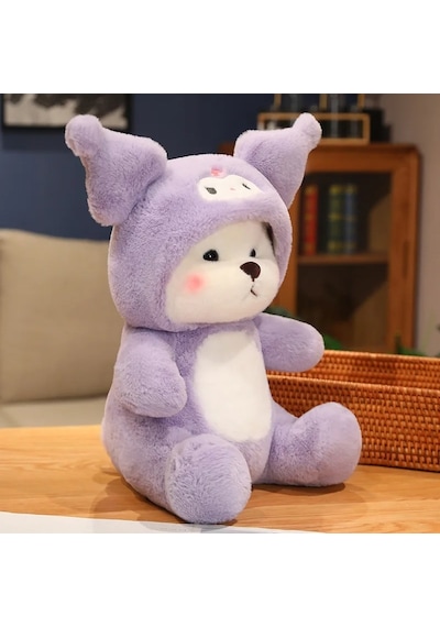 Sevimli Lina Oyuncak Ayı Peluş Oyuncak Hediye 30 Cm Pembe