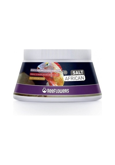Reeflowers Salt African 5500 Ml 7 Kg Afrika Cichlidler için Tuz M