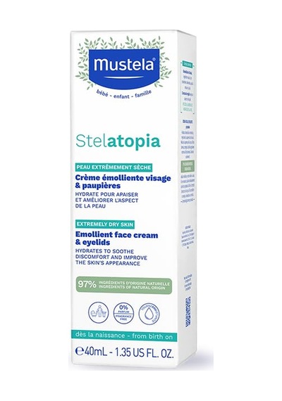 Mustela Stelatopia Yüz Soğutucu Krem 40 Ml Sku: Smg8690010447845