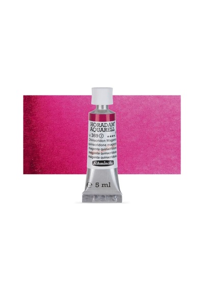 Schmincke : Horadam Aquarelle Tüp Sulu Boya : Quinacridone Magenta 5 Ml