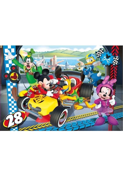 104 Parça Puzzle Mickey ve Arkadaşları