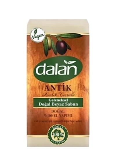 Antik Geleneksel El Yapımı Doğal Beyaz Sabun, 900 Gr Diğer