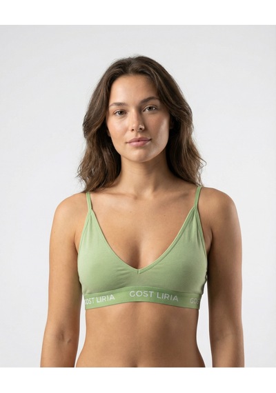 Gost Liria - Sage Green Kadın Bralet Yeşil Yeşil