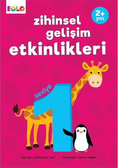 Eolo Zihinsel Gelişim Etkinlikleri 2+ Yaş - Seviye 1