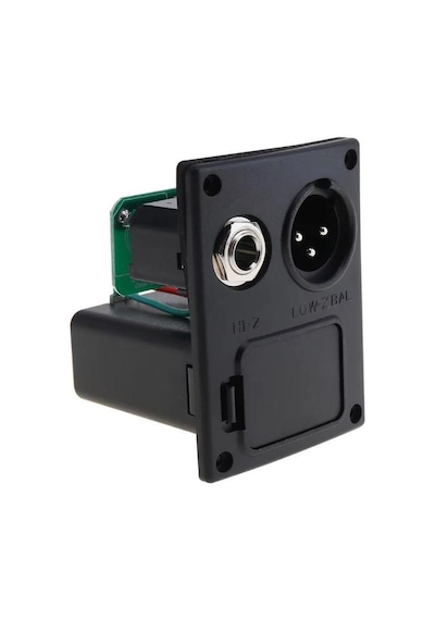 Lc-4 4 Band Preamp Eq Ekolayzır Pickup Tuner Sistemi Eşikaltı Dahil
