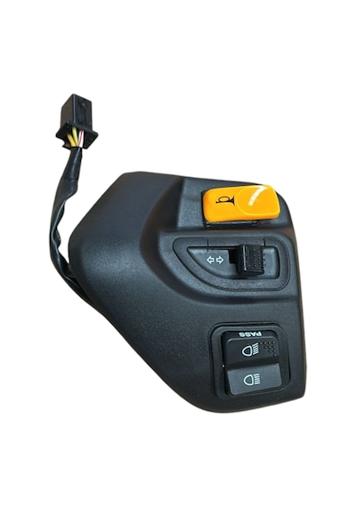 Tvs Jupiter 125 Sol Kumanda Euro 5