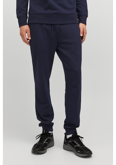 Jack & Jones Jpstgordon Beau Sweat Pan Lacivert Erkek Eşofman Altı Lacivert