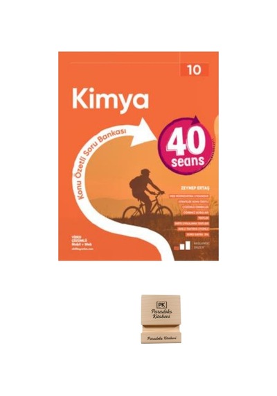 Okyanus 10. Sınıf 40 Seans Kimya Konu Özetli Soru Bankası + Telefon Standı