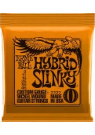 Ernie Ball 2222 Hybrid Slinky Nickel Elektro Gitar Teli (9-46)