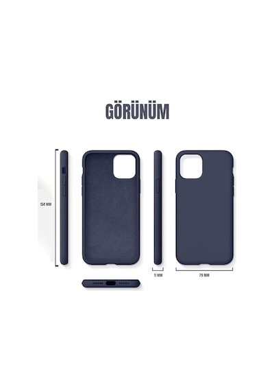 Ayrex İphone 12/12 Pro İle Uyumlu Lansman Kılıf İnce Sıvı Silikon 3 Katmanlı Tam Kaplamalı Yumuşak Jel Kauçuk Diğer Ayrex İphone 12/12 Pro İle Uyumlu Lansman Kılıf İnce Sıvı Silikon 3 Katmanlı Tam Kaplamalı Yumuşak Jel Kauçuk Diğer