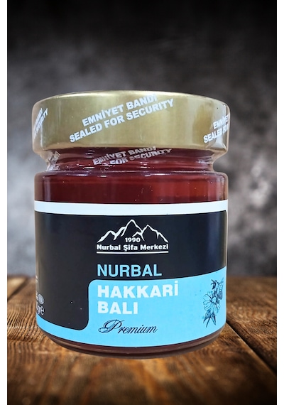 Nurbal Şifa Merkezi Hakkari Balı 300 G