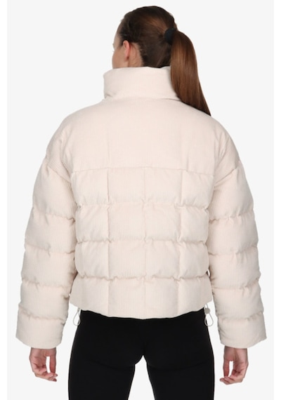 Nike Sportswear Therma Fit Essential Prima Womens Cream Jacket Kadın Mont Krem