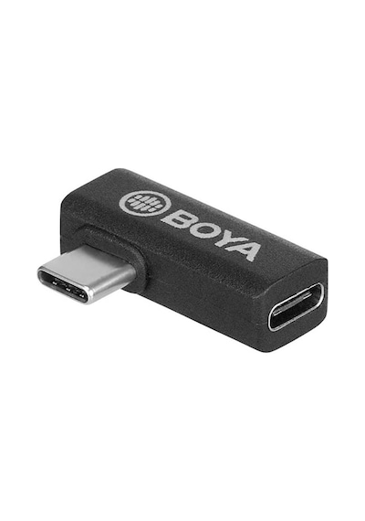 Boya By-K5 L Tipi 90 Derece Type-C Çevirici