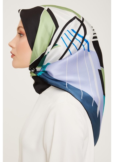 Armine İpek Eşarp 2024 Kış - 9050-58 Twill - 58