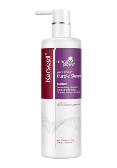 Maca Özlü Blonde Turunculaşma Karşıtı Purple Mor Şampuan 500 Ml