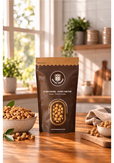 Sarı Leblebi Tuzsuz Çifte Kavrulmuş 400 Gr Diğer