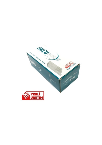 Okçu F40 Brad Havalı Zımba Çivisi 5000 Adet 40 Mm