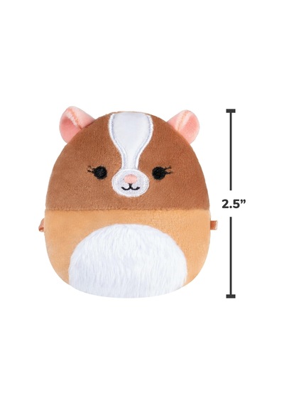 Squishmallows Micromallows 10 Lu Mini Peluş Oyuncak Seti Orijinal Lisanslı 6,3 Cm Diğer