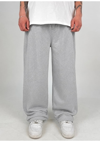 Zaee Sakura Flow Baggy Eşofman Altı gri