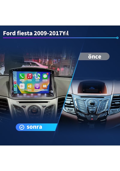 Ford Focus 2 2005-2011yıl 2gb Ram 32gb Rom Multimedya