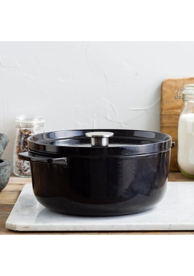 Kitchenaid Cast Iron 26 Cm/5,2 L Kapaklı Tencere, Kaliteli, Sağla Diğer