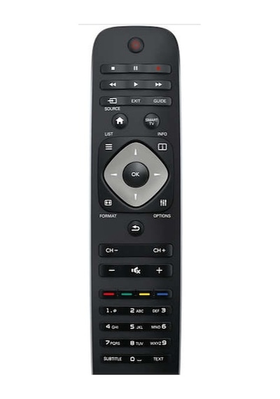 Philips Uyumlu 42Pfl5008T 32Pfl5507 49Pfs6809 Led Tv Kumanda 1110
