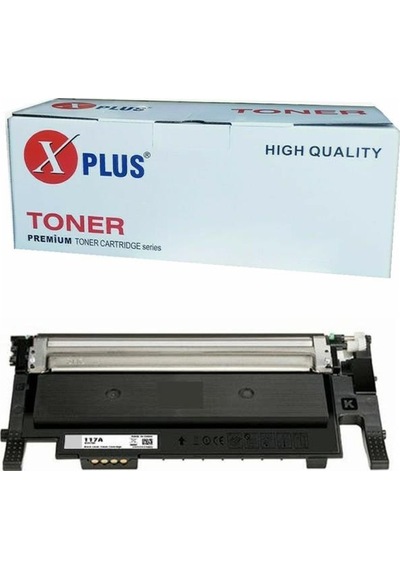 Xplus Mfp 179Fnw Yazıcı Hp 117A / W2070A Siyah Ithal Toner 1000 S