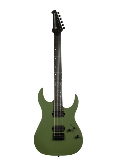 Spira S-400 Mgr Elektro Gitar Green