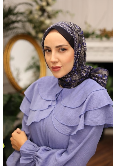 Silk Home Nariya Şal 90001-23 Gri