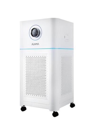 Auhma Arp-003 Akıllı Hava Temizleyici Ve Nemlendirici Uv-c Sterilizasyon & 610m³/h Cadr Beyaz