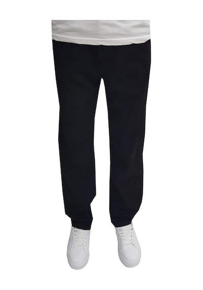 Enerjin Denim Siyah Baggy Jean Pantolon-6683 001