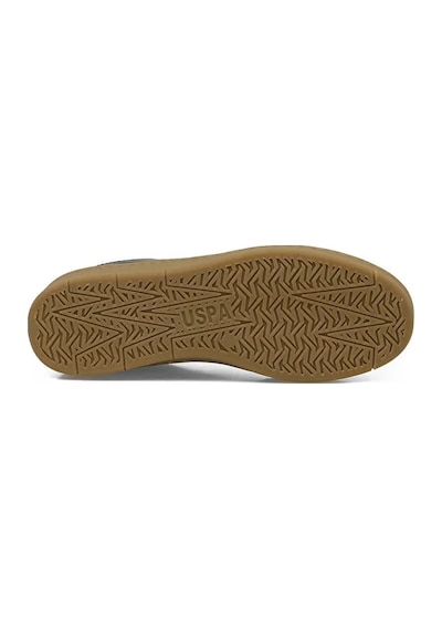 U.s. Polo Assn. Vale Wmn 5fx Kadın Sneaker Siyah Siyah