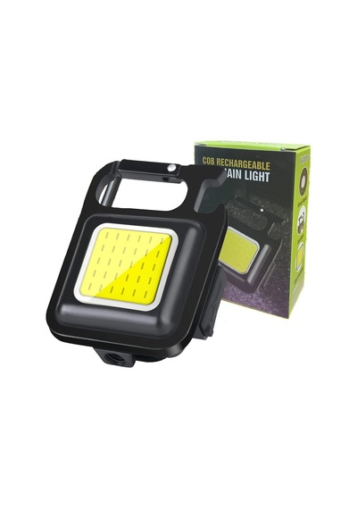 Senalstore Ledli Mini Taşınabilir Usb Şarj Edilebilir 3 Fonksiyonlu Mıknatıslı Parlak Led Işık