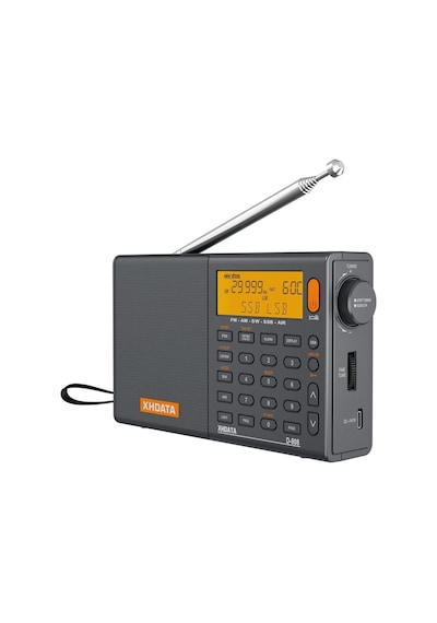 Xhdata D-808 Taşınabilir LCD Ekranlı Dijital Radyo Xhdata D-808 Taşınabilir LCD Ekranlı Dijital Radyo