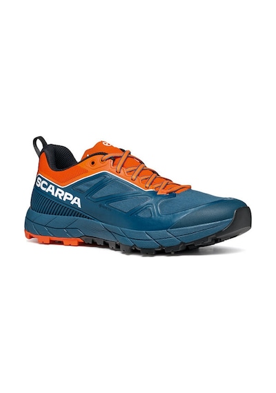 Scarpa Rapid Gore-tex Erkek Koşu Ayakkabısı Cosmic Blue - Orange