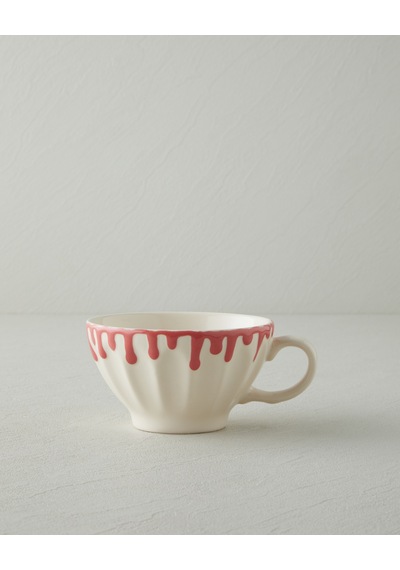 English Home Almond Flow Seramik Kupa 390 Ml Pembe