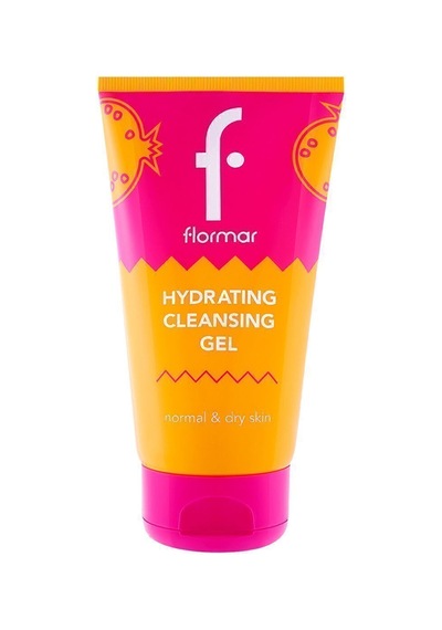 Flormar Kuru ve Normal Ciltler için Nar Özü Yüz Temizleme Jeli 150 ML