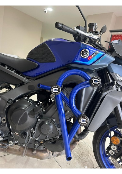 Yamaha Mt-09 2021-2025 Ön Koruma Demiri Mavi Renk