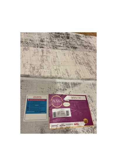 Mystıc Qm01d Gri Krem Halı