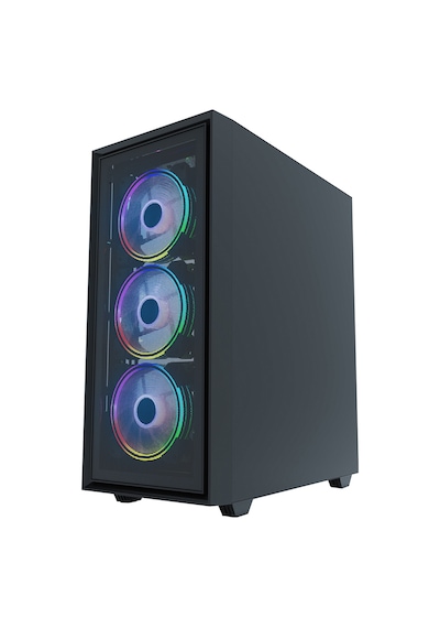 Gamepower Manta 4 x 120mm A-Rgb Fan 500W 80+ Bronz Matx Gaming Kasa