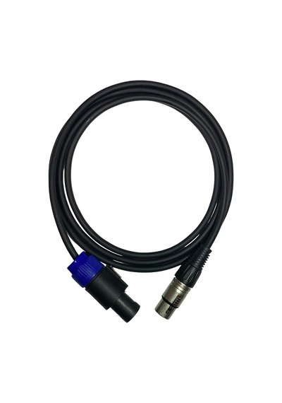 Rhn Spxf03 Speakon Xlr Dişi 3 Metre Pasif Hoparlör Ve Amfi Kablosu