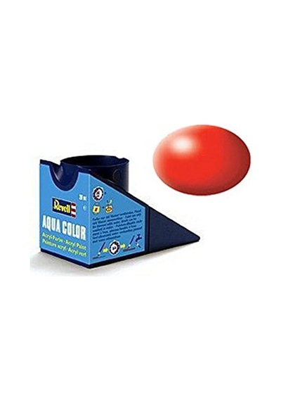 - Su Bazlı Maket Boyası Berrak Kırmızı İpek 18 Ml 36332 0,15 L