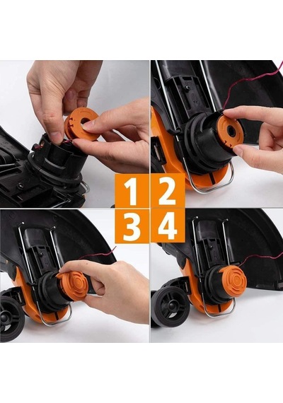 WORX WA0007 1.65mmX5Metre Çift Çıkışlı Duble Helix Spiral Burgulu Yedek Misina