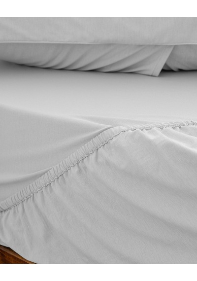 Madame Coco İlus Bambu Çift Kişilik Comforter Set - Gri 8684427064252 Gri