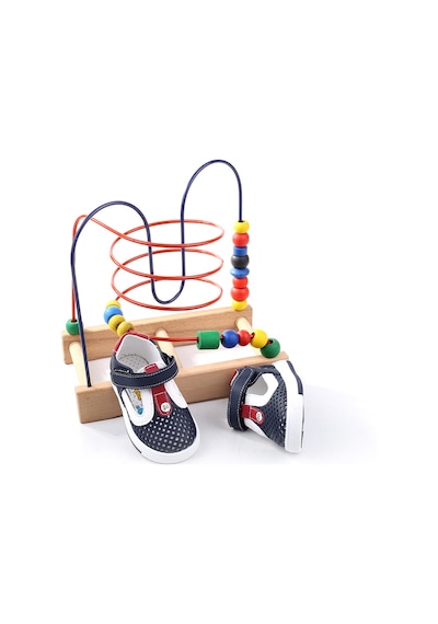 Şirin Bebe 3132 Ortopedik Erkek Bebek İlk Adım Ayakkabı Sandalet 001