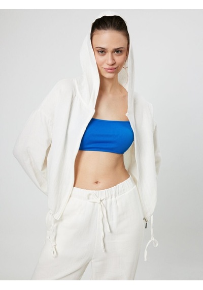 LOFT Regular Fit Kadın Bluz U.kol Lf2031403 Q1.v1 Beyaz