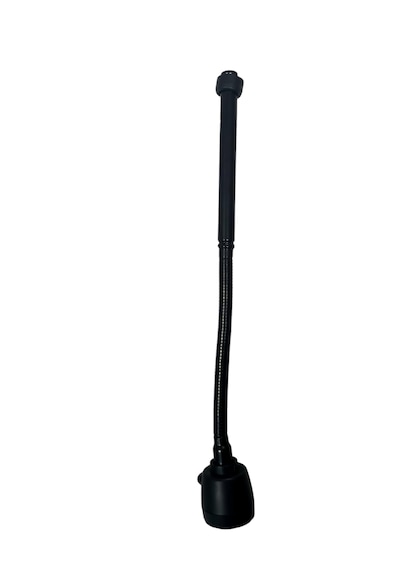 Siyah Hareketli Kubar Esnek Spiral Musluk Borus 2 Fonksiyon 50 Cm
